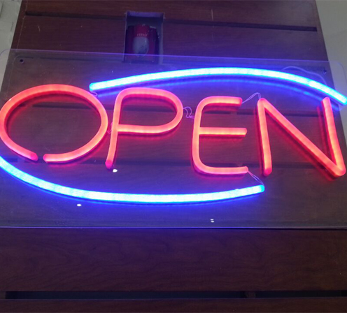 OPEN